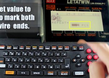 Max LM 550A – Pengaturan dasar & pengoperasian LCD