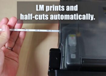 Max LM 550A – Proses Print
