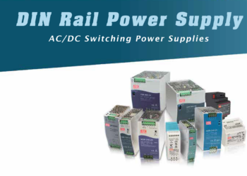Tips memilih power supply DIN rail MEAN WELL